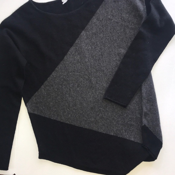 Halogen Sweaters - Halogen Cashmere & Wool Asymmetrical Sweater